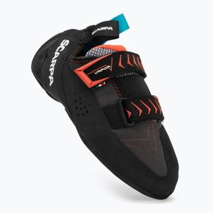 Climbing Shoes SCARPA Vapor V LV smoke/coral