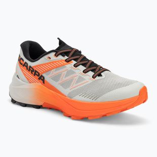 Women's running shoes SCARPA Spin Ultra 2 ice/orange fluo