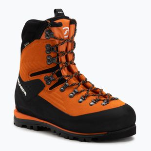 Men's mountaineering boots SCARPA Mont Blanc GTX tonic/orange