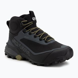 Men's trekking boots SCARPA Ribelle Cross 2 GTX black/olive