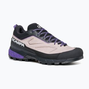 Women's approach shoes SCARPA Rapid XT lavender gray/dark purple