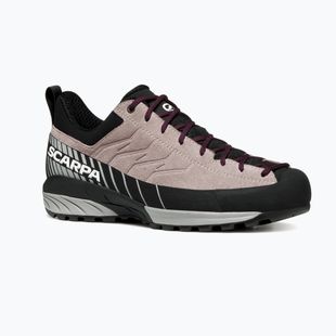 Women's approach shoes SCARPA Mescalito light mauve/gray