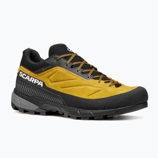 Men's approach shoes SCARPA Rapid XT GTX sulphur/caramel