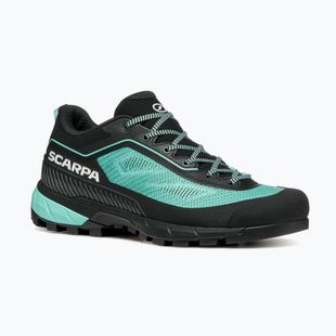 Women's approach shoes SCARPA Rapid LT aqua/aqua