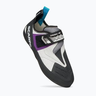 Climbing shoes SCARPA Origin VS LV white/purple