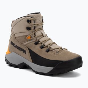 Men's trekking boots SCARPA Mustang Trekking GTX desert/mango
