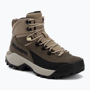 Women's trekking boots SCARPA Mustang Trekking GTX caribou/milkmoon