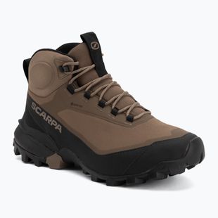 Men's trekking boots SCARPA Ribelle Cross 2 GTX brown/black