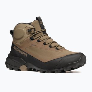 Men's trekking boots SCARPA Ribelle Cross 2 GTX brown/black