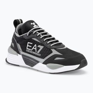 EA7 Emporio Armani Ace Runner Mesh black/ silver shoes