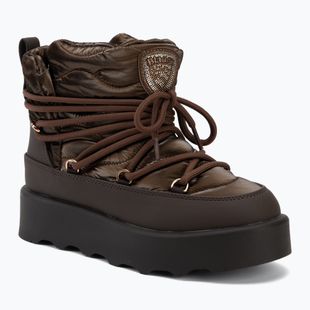 Women's snow boots Blauer USA F6DOYLE01 dark brown