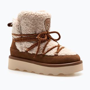 Women's snow boots Blauer USA F6DOYLE01 cream/brown