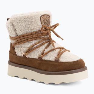 Women's snow boots Blauer USA F6DOYLE01 cream/brown