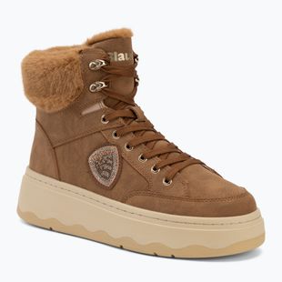Women's shoes Blauer USA F6MARIBEL02 Mid cognac