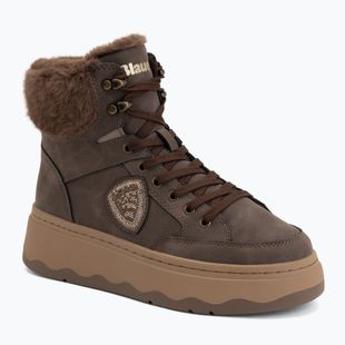 Women's shoes Blauer USA F6MARIBEL02 Mid dark brown