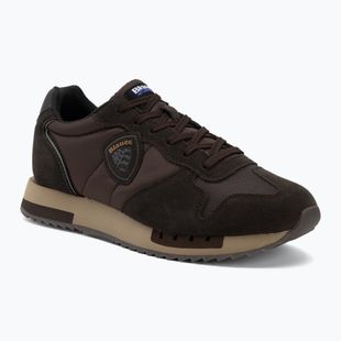 Men's shoes Blauer USA F6QUEENS05 brown