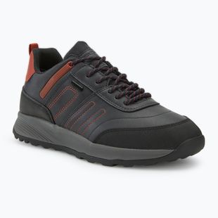 Geox Terrestre ABX men's shoes navy/dark orange