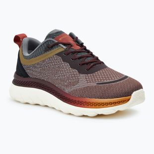Geox men's wine/dark coffee shoes