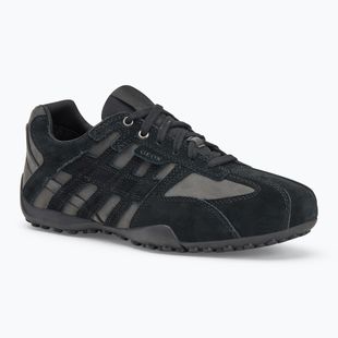 Geox Snake black men's shoes