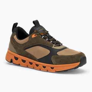 Geox Spherica™ ECUB-4 military/orange men's shoes