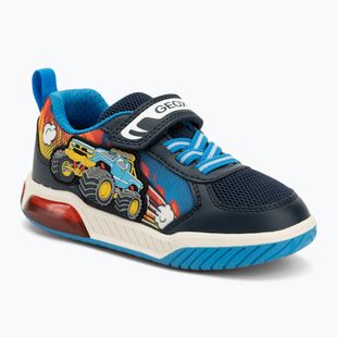 Children's shoes Geox Inek navy/light blue