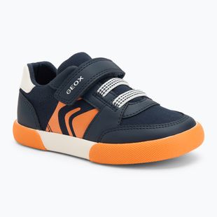 Geox Gisli navy/orange children's shoes