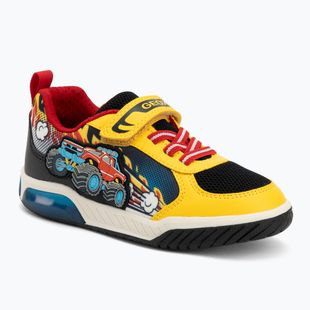 Children's shoes Geox Inek yellow/red