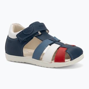 Children's sandals Geox Macchia avio/white