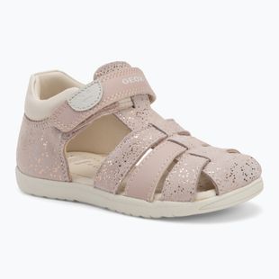 Children's sandals Geox Macchia rose/off white