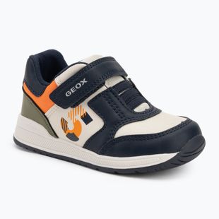 Children's shoes Geox Rishon navy/light orange