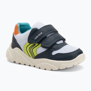 Geox Ciufciuf children's shoes white/navy