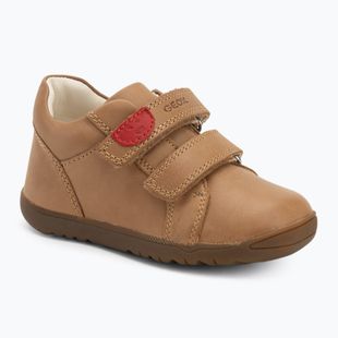 Children's shoes Geox Macchia caramel