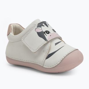 Children's shoes Geox Tutim white/rose