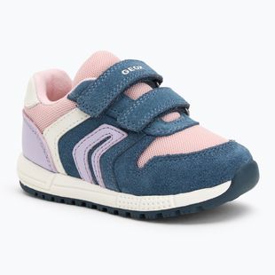 Geox Alben children's shoes avio/pink