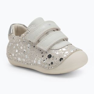 Children's shoes Geox Tutim white/silver