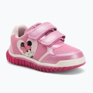 Geox Lightyloo dark pink children's shoes