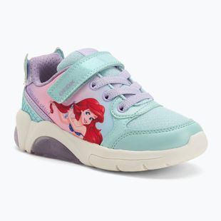 Geox Fadinlight sea green/lilac children's shoes