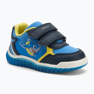 Geox Lightyloo navy azure children's shoes