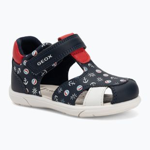 Children's sandals Geox Zapito navy/red
