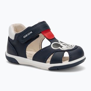 Children's sandals Geox Zapito minnie navy/red