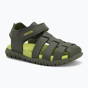 Children's sandals Geox Fusbetto sage