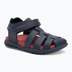 Children's sandals Geox Fusbetto navy