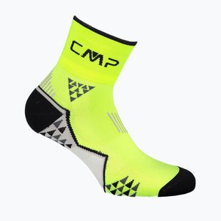 CMP Trail Skinlife yellow fluo socks