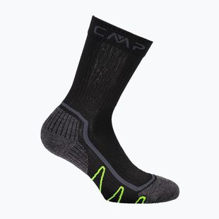CMP Trekking Poly Mid anthracite socks