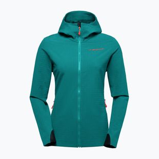 La Sportiva Descender Storm everglade women's softshell jacket