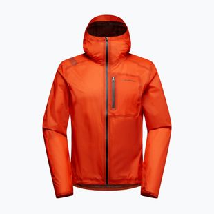 La Sportiva Ethereal Pro men's running jacket cherry tomato/ carbon