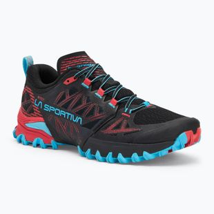 La Sportiva Bushido III GTX black/ hibiscus women's running shoe