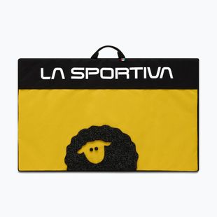 Bouldering mat La Sportiva Sittone yellow/black