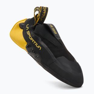 Climbing shoes La Sportiva Cobra 4.99 black/yellow