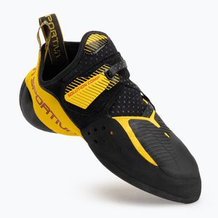 Men's climbing shoe La Sportiva Solution Comp black/ yellow